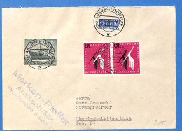 Allemagne Republique Federale 1955 Lettre De Ansbach (G22527) - Cartas & Documentos