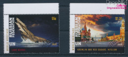 UNO - New York 1764-1765 (kompl.Ausg.) Gestempelt 2020 Russische Föderation (10159878 - Used Stamps