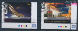 UNO - New York 1764-1765 (kompl.Ausg.) Gestempelt 2020 Russische Föderation (10159881 - Used Stamps