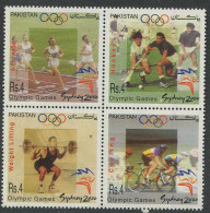 Pakistan:Unused Stamps Sydney Olympic Games 2000, MNH - Summer 2000: Sydney