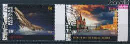UNO - New York 1764-1765 (kompl.Ausg.) Gestempelt 2020 Russische Föderation (10159889 - Used Stamps