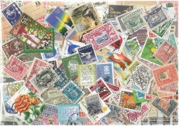 Former Soviet Union 400 Different Stamps  Baltic States - Verzamelingen