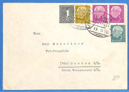 Allemagne Republique Federale 1955 Lettre De Tuttlingen Stuttgart (G22530) - Brieven En Documenten