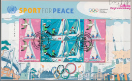 UNO - New York 1796Klb-1801Klb Kleinbogen (kompl.Ausg.) Gestempelt 2021 Olympische Sommerspiele (10161969 - Gebruikt