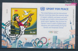 UNO - New York Block68 (kompl.Ausg.) Gestempelt 2021 Olympische Sommerspiele (10159875 - Used Stamps