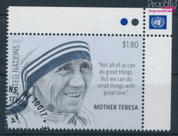 UNO - New York 1803 (kompl.Ausg.) Gestempelt 2021 Mutter Teresa (10159856 - Used Stamps