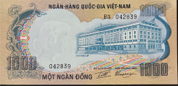South Vietnam 1.000 Dong, P-34 (1972) - UNC - Bangladesh