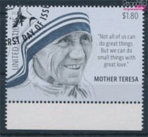 UNO - New York 1803 (kompl.Ausg.) Gestempelt 2021 Mutter Teresa (10159861 - Gebraucht