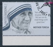 UNO - New York 1803 (kompl.Ausg.) Gestempelt 2021 Mutter Teresa (10159862 - Usados