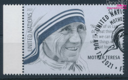 UNO - New York 1803 (kompl.Ausg.) Gestempelt 2021 Mutter Teresa (10159867 - Gebraucht