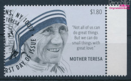 UNO - New York 1803 (kompl.Ausg.) Gestempelt 2021 Mutter Teresa (10159868 - Used Stamps