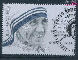 UNO - New York 1803 (kompl.Ausg.) Gestempelt 2021 Mutter Teresa (10159870 - Usati