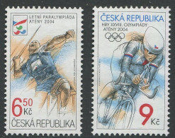 Czech:Unused Stamps Athens Olympic Games 2004, MNH - Sommer 2004: Athen