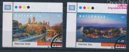 UNO - New York 1804-1805 (kompl.Ausg.) Gestempelt 2021 UNESCO Welterbe (10159835 - Usati