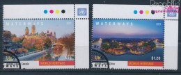 UNO - New York 1804-1805 (kompl.Ausg.) Gestempelt 2021 UNESCO Welterbe (10159836 - Used Stamps