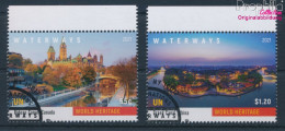 UNO - New York 1804-1805 (kompl.Ausg.) Gestempelt 2021 UNESCO Welterbe (10159838 - Used Stamps