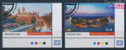 UNO - New York 1804-1805 (kompl.Ausg.) Gestempelt 2021 UNESCO Welterbe (10159840 - Used Stamps