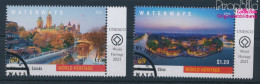 UNO - New York 1804-1805 (kompl.Ausg.) Gestempelt 2021 UNESCO Welterbe (10159844 - Used Stamps