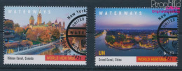 UNO - New York 1804-1805 (kompl.Ausg.) Gestempelt 2021 UNESCO Welterbe (10159849 - Usati