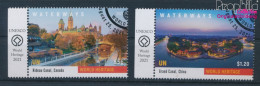 UNO - New York 1804-1805 (kompl.Ausg.) Gestempelt 2021 UNESCO Welterbe (10159851 - Used Stamps