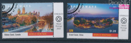 UNO - New York 1804-1805 (kompl.Ausg.) Gestempelt 2021 UNESCO Welterbe (10159852 - Used Stamps