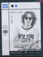 UNO - New York 1812 (kompl.Ausg.) Gestempelt 2021 Imagine Von John Lennon (10159815 - Gebraucht