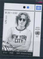 UNO - New York 1812 (kompl.Ausg.) Gestempelt 2021 Imagine Von John Lennon (10159816 - Usados