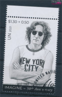 UNO - New York 1812 (kompl.Ausg.) Gestempelt 2021 Imagine Von John Lennon (10159817 - Usati