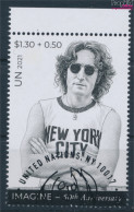 UNO - New York 1812 (kompl.Ausg.) Gestempelt 2021 Imagine Von John Lennon (10159818 - Usati