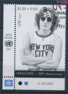 UNO - New York 1812 (kompl.Ausg.) Gestempelt 2021 Imagine Von John Lennon (10159820 - Usati