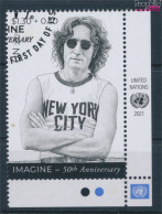 UNO - New York 1812 (kompl.Ausg.) Gestempelt 2021 Imagine Von John Lennon (10159821 - Usados