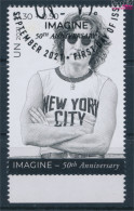 UNO - New York 1812 (kompl.Ausg.) Gestempelt 2021 Imagine Von John Lennon (10159823 - Usati