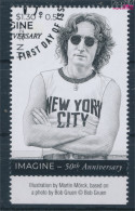 UNO - New York 1812 (kompl.Ausg.) Gestempelt 2021 Imagine Von John Lennon (10159824 - Usati