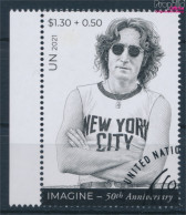 UNO - New York 1812 (kompl.Ausg.) Gestempelt 2021 Imagine Von John Lennon (10159825 - Usati