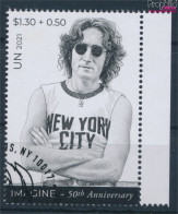 UNO - New York 1812 (kompl.Ausg.) Gestempelt 2021 Imagine Von John Lennon (10159826 - Gebraucht