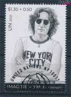 UNO - New York 1812 (kompl.Ausg.) Gestempelt 2021 Imagine Von John Lennon (10159828 - Usati