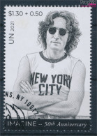 UNO - New York 1812 (kompl.Ausg.) Gestempelt 2021 Imagine Von John Lennon (10159829 - Usati