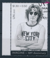 UNO - New York 1812 (kompl.Ausg.) Gestempelt 2021 Imagine Von John Lennon (10159830 - Oblitérés