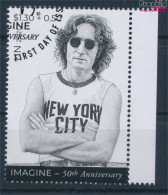 UNO - New York 1812 (kompl.Ausg.) Gestempelt 2021 Imagine Von John Lennon (10159831 - Usados