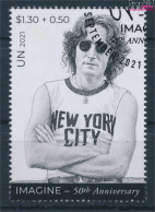 UNO - New York 1812 (kompl.Ausg.) Gestempelt 2021 Imagine Von John Lennon (10159832 - Usati