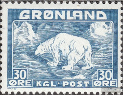 Denmark - Greenland 6 Unmounted Mint / Never Hinged 1938 King Christian X. - Neufs