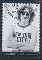 UNO - New York 1812 (kompl.Ausg.) Gestempelt 2021 Imagine Von John Lennon (10159833 - Usati