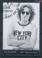 UNO - New York 1812 (kompl.Ausg.) Gestempelt 2021 Imagine Von John Lennon (10159834 - Gebraucht