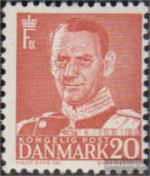 Denmark 304III Type III Unmounted Mint / Never Hinged 1948 Clear Brands: King Frederik IX. - Ungebraucht