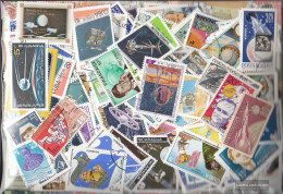 Motives 1.000 Different Space + Missile Stamps - Sammlungen