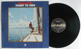 LP CARPENTERS : Ticket To Ride - AM Records 394 205-1 Code Y - UK - Otros - Canción Inglesa