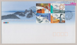 Austral. Gebiete Antarktis 149-152 Viererblock (kompl.Ausg.) FDC 2002 Forschungsstation (10161954 - FDC