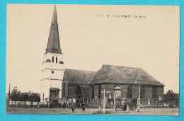 * Waarschoot - Waerschoot (Oost Vlaanderen) * (SAIA, Nr 1237) De Kerk, église, Church, Animée, Cimetière, Old - Waarschoot