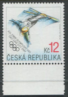 Czech:Unused Stamp Salt Lake City Olympic Games 2002, MNH - Invierno 2002: Salt Lake City