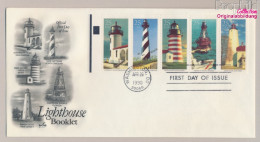 USA 2085-2089 (kompl.Ausg.) FDC 1990 Leuchttürme (10161868 - 1981-1990